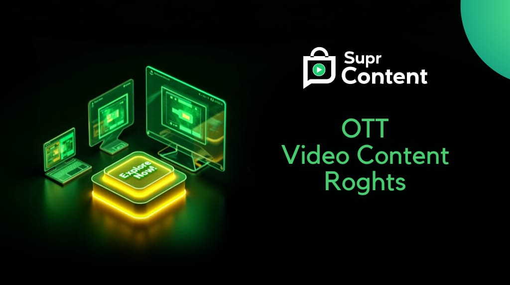 OTT Video Content Rights