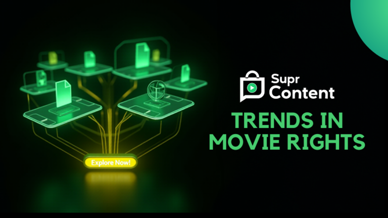 Trends in Movie Rights: How Digital Distribution is Changing the Industry